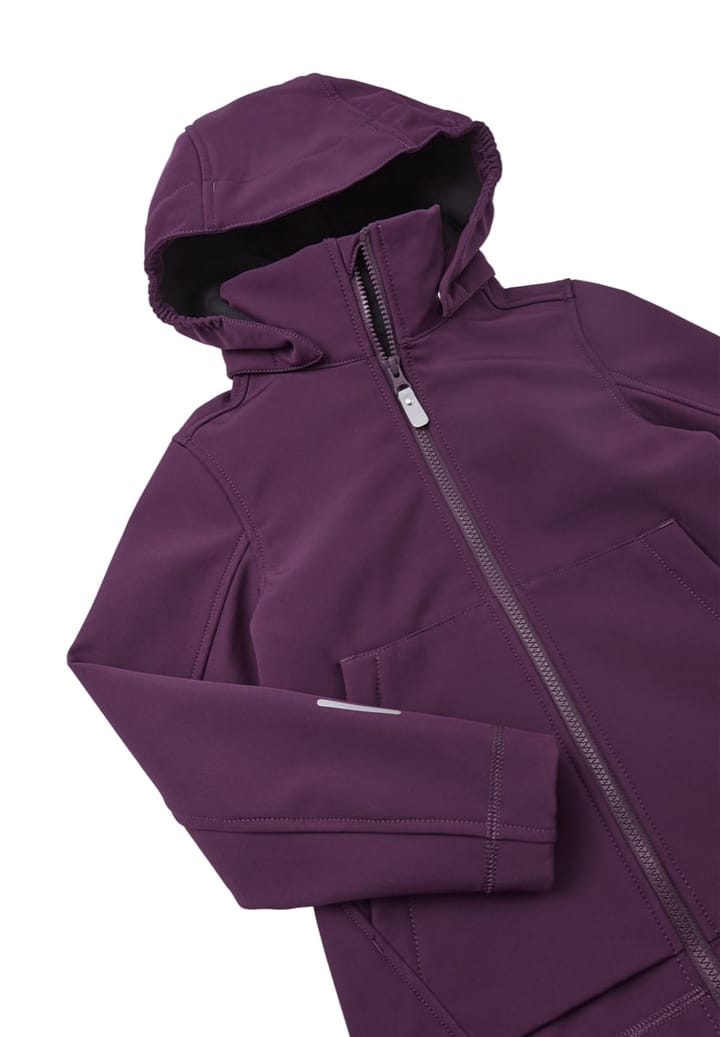 Reima Kids' Softshell Jacket Espoo Deep Purple Reima Reima Kids' Softshell Jacket Espoo Deep Purple Reima