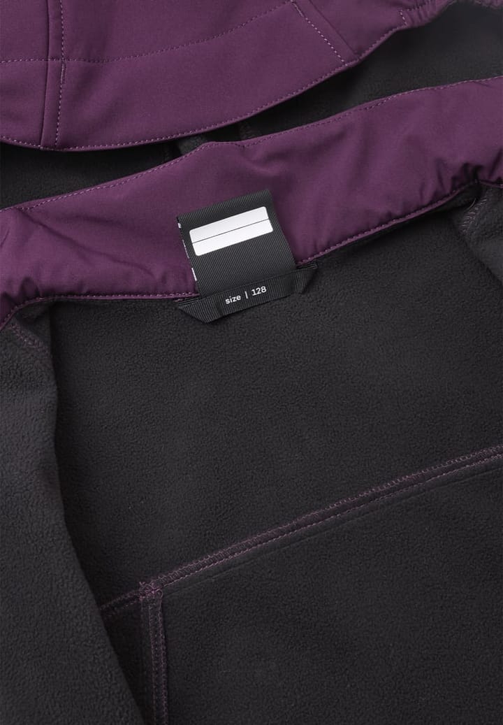 Reima Kids' Softshell Jacket Espoo Deep Purple Reima Reima Kids' Softshell Jacket Espoo Deep Purple Reima