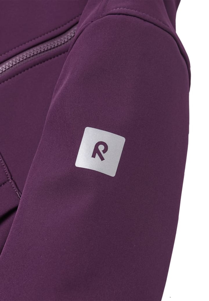 Reima Kids' Softshell Jacket Espoo Deep Purple Reima Reima Kids' Softshell Jacket Espoo Deep Purple Reima