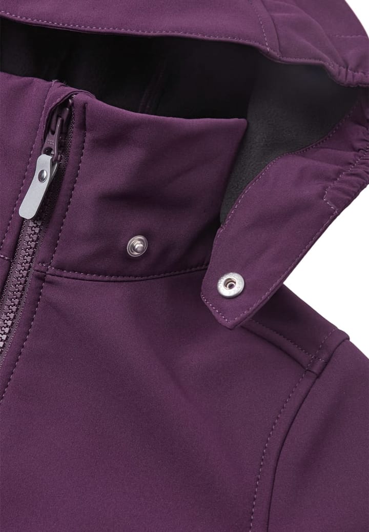 Reima Kids' Softshell Jacket Espoo Deep Purple Reima Reima Kids' Softshell Jacket Espoo Deep Purple Reima