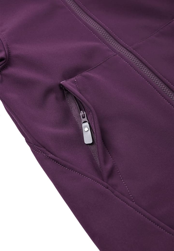 Reima Kids' Softshell Jacket Espoo Deep Purple Reima Reima Kids' Softshell Jacket Espoo Deep Purple Reima