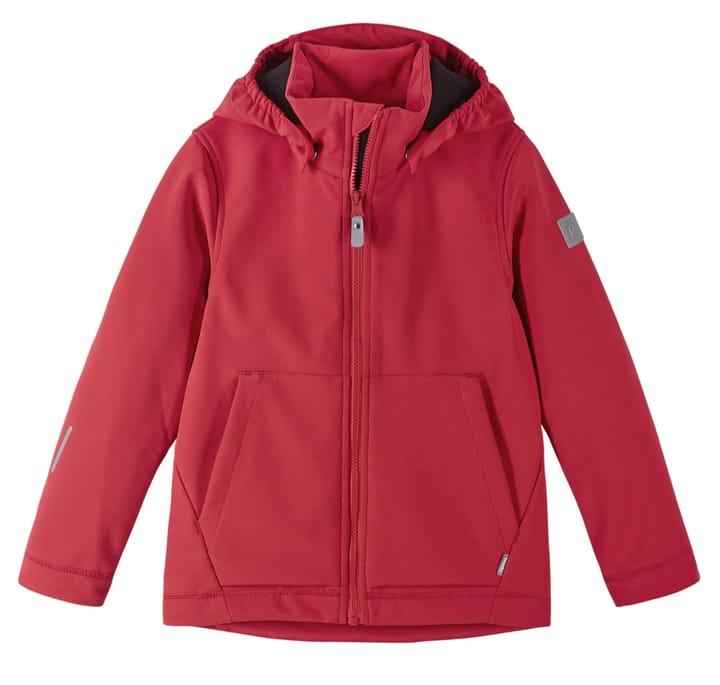 Reima Kids' Koivula Softshell Jacket Tomato Red Reima