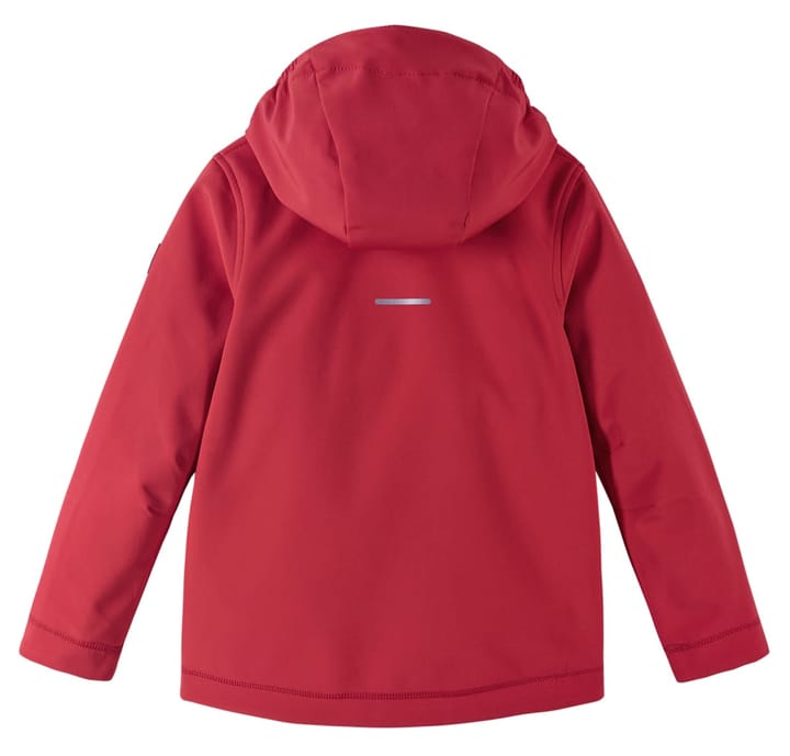 Reima Kids' Koivula Softshell Jacket Tomato Red Reima