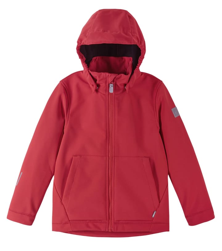 Reima Kids' Koivula Softshell Jacket Tomato Red Reima