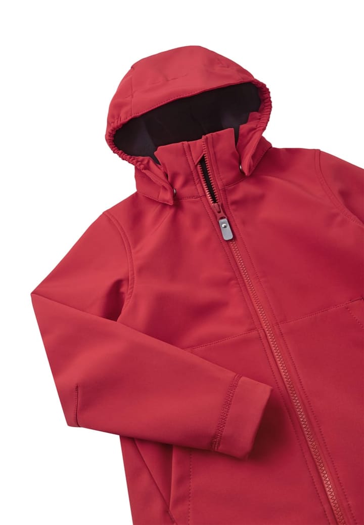 Reima Kids' Koivula Softshell Jacket Tomato Red Reima