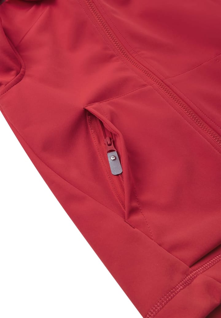 Reima Kids' Koivula Softshell Jacket Tomato Red Reima