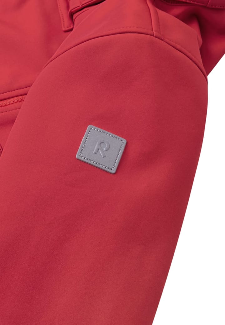 Reima Kids' Koivula Softshell Jacket Tomato Red Reima