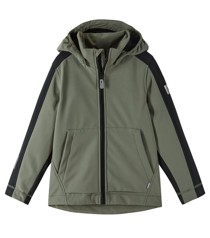 Reima Softshell Jacket, Sipoo Greyish Green Reima