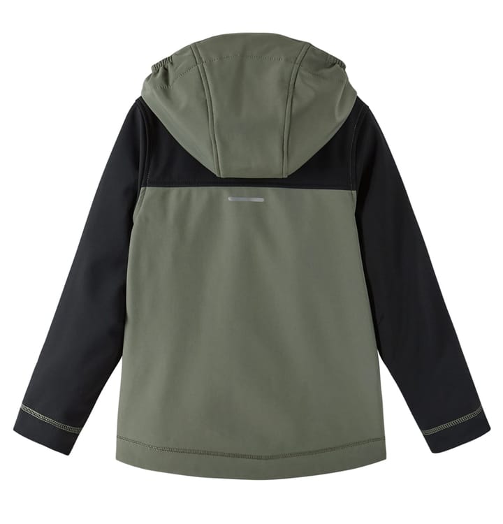 Reima Softshell jacket, Sipoo Greyish green 8920 Reima Reima Softshell jacket, Sipoo Greyish green 8920 Reima