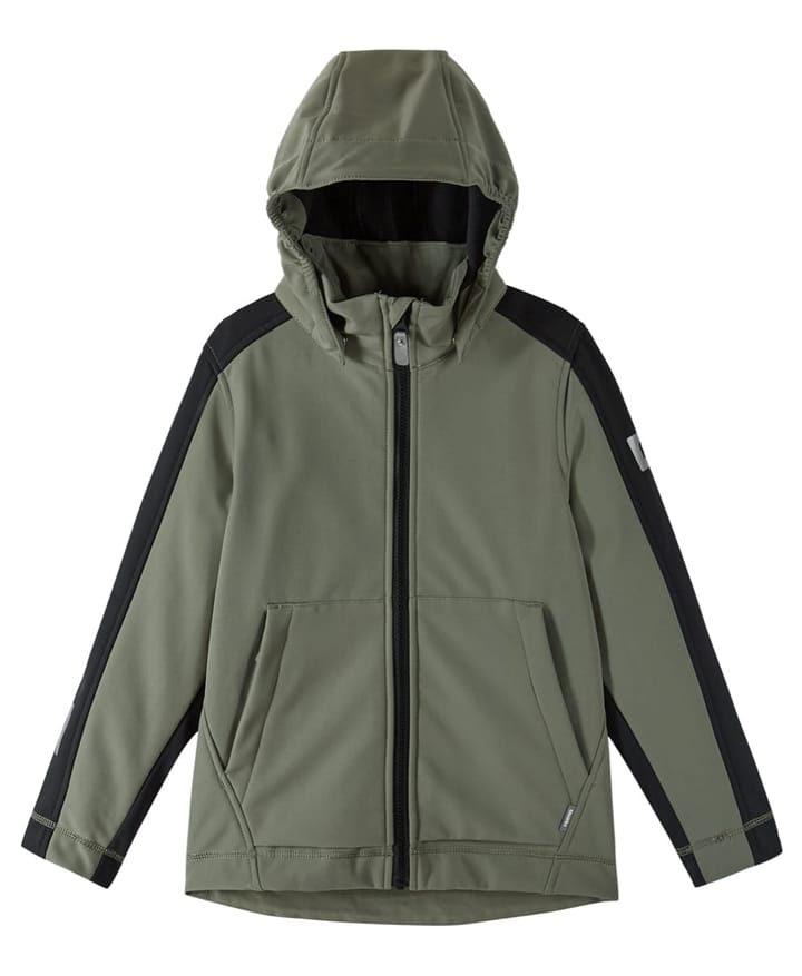 Reima Softshell jacket, Sipoo Greyish green 8920 Reima Reima Softshell jacket, Sipoo Greyish green 8920 Reima