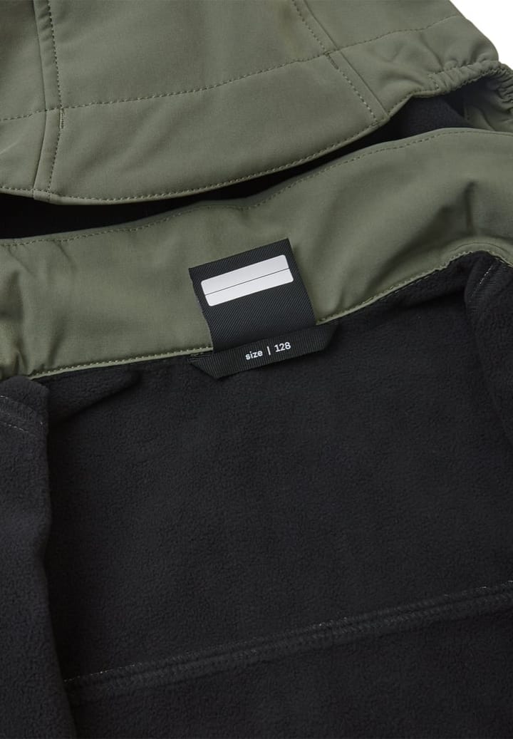 Reima Softshell jacket, Sipoo Greyish green 8920 Reima Reima Softshell jacket, Sipoo Greyish green 8920 Reima