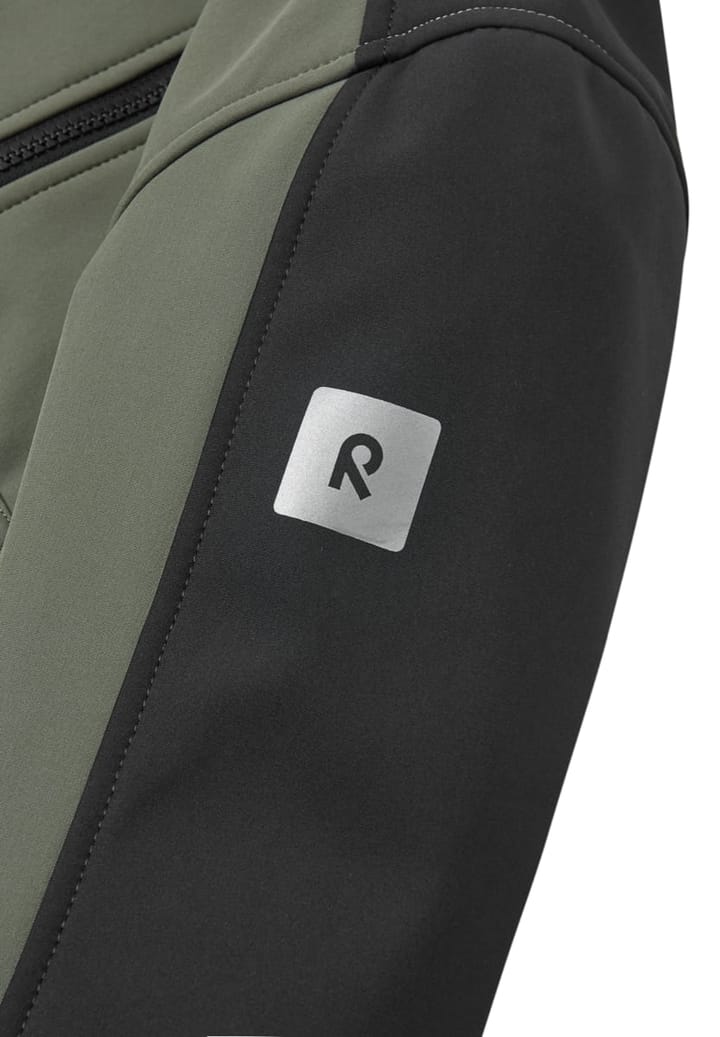 Reima Softshell jacket, Sipoo Greyish green 8920 Reima Reima Softshell jacket, Sipoo Greyish green 8920 Reima