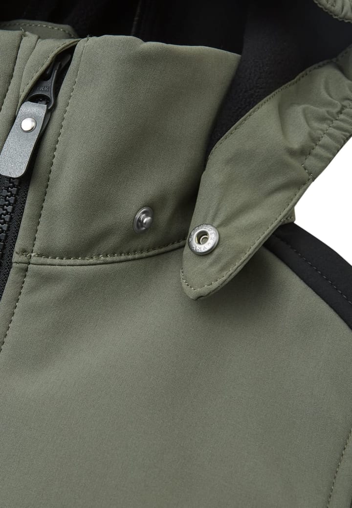 Reima Softshell jacket, Sipoo Greyish green 8920 Reima Reima Softshell jacket, Sipoo Greyish green 8920 Reima
