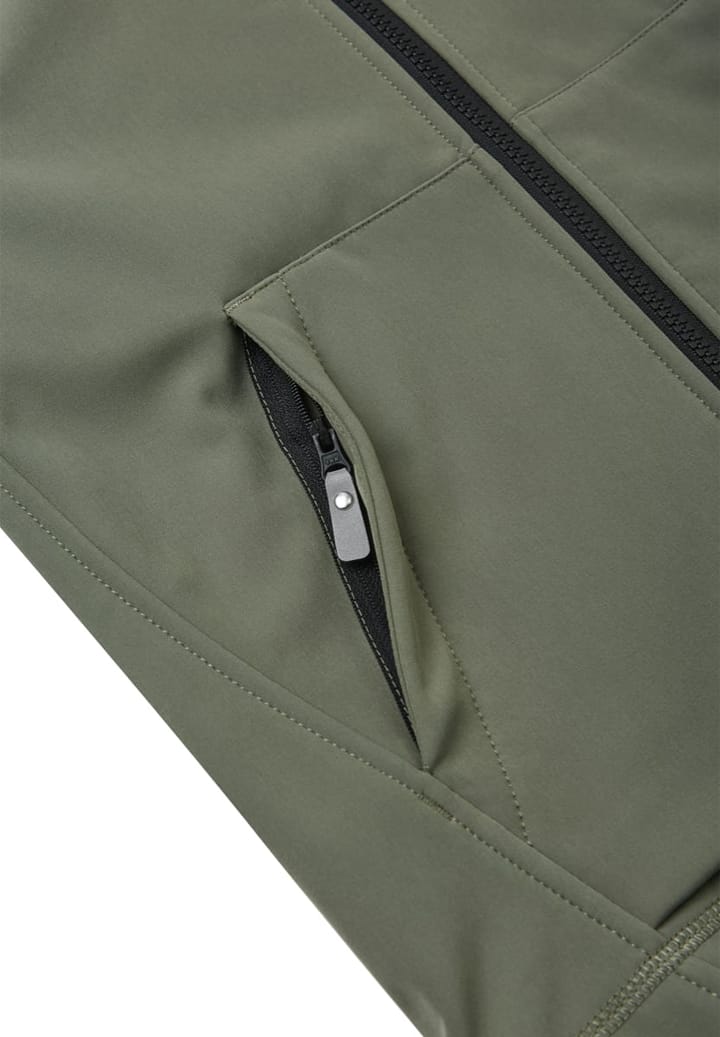 Reima Softshell jacket, Sipoo Greyish green 8920 Reima Reima Softshell jacket, Sipoo Greyish green 8920 Reima