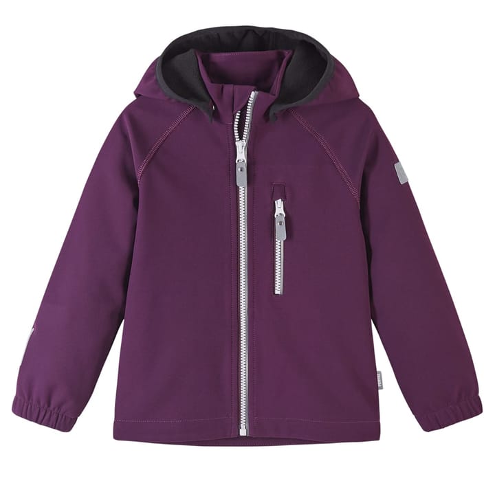 Reima Softshell Jacket, Vantti Deep Purple Reima