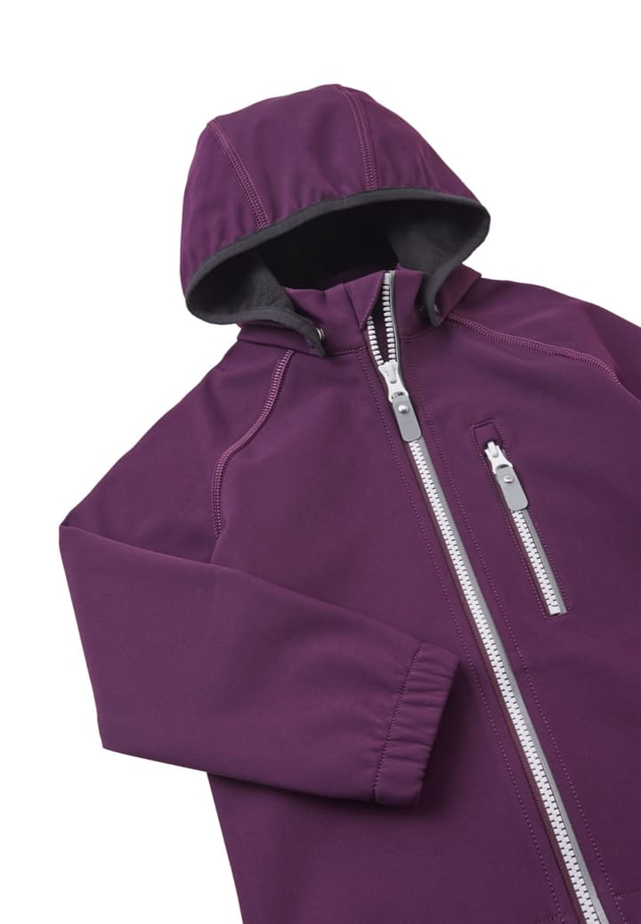 Reima Softshell Jacket, Vantti Deep Purple Reima