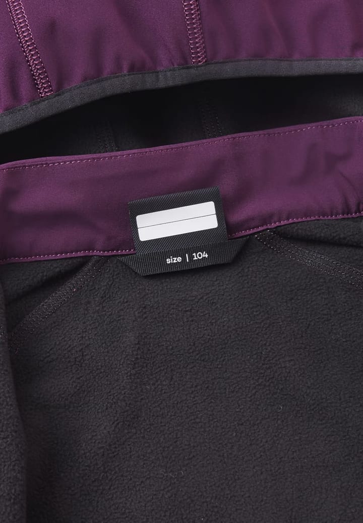 Reima Softshell Jacket, Vantti Deep Purple Reima