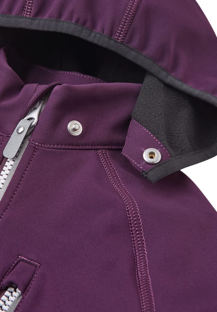 Reima Softshell Jacket, Vantti Deep Purple Reima