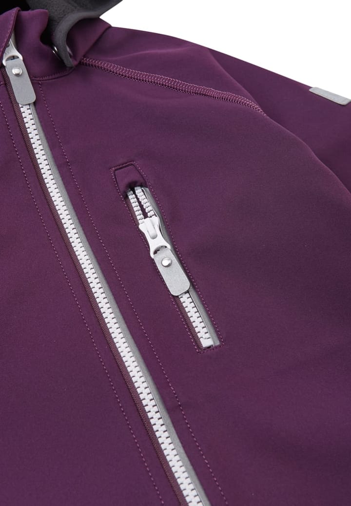 Reima Softshell Jacket, Vantti Deep Purple Reima