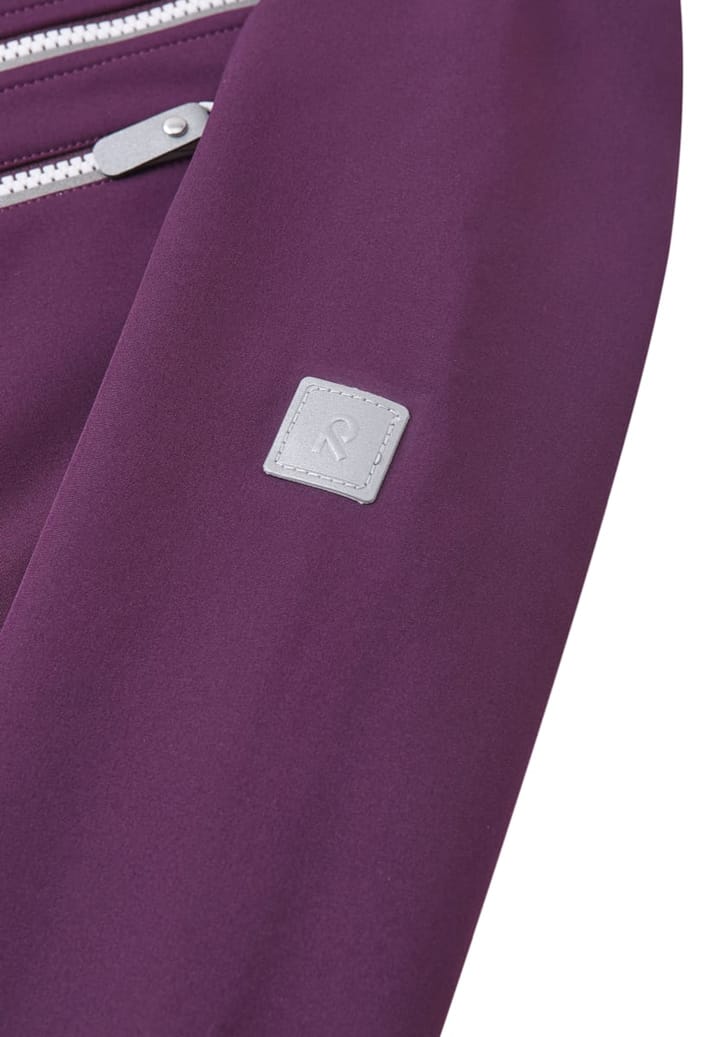 Reima Softshell Jacket, Vantti Deep Purple Reima