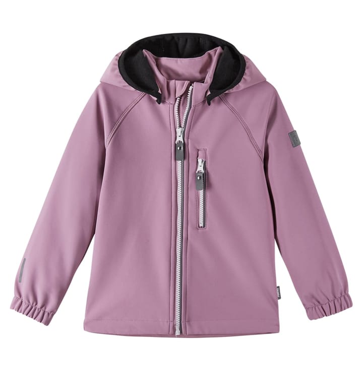 Reima Softshell jacket, Vantti Grey Pink 4500 Reima