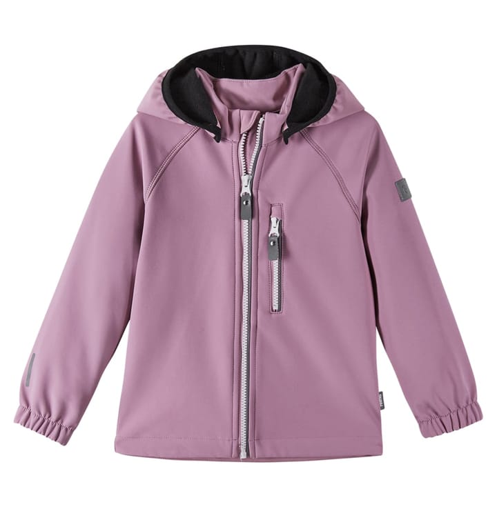 Reima Softshell Jacket, Vantti Grey Pink Reima