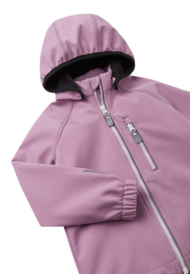 Reima Softshell jacket, Vantti Grey Pink 4500 Reima