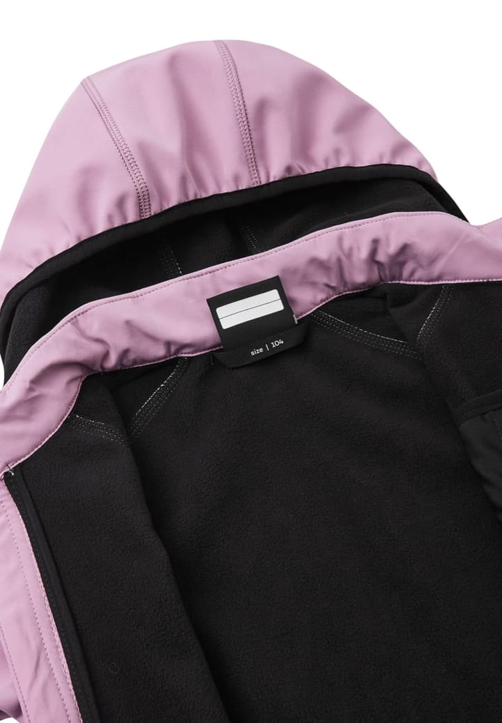 Reima Softshell jacket, Vantti Grey Pink 4500 Reima