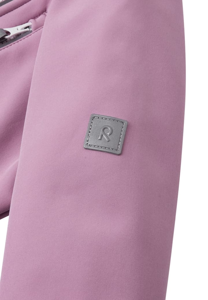 Reima Softshell jacket, Vantti Grey Pink 4500 Reima
