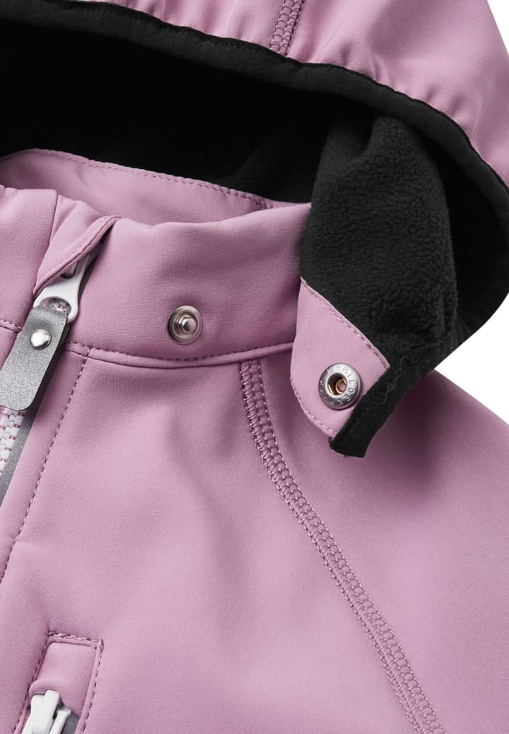 Reima Softshell Jacket, Vantti Grey Pink Reima