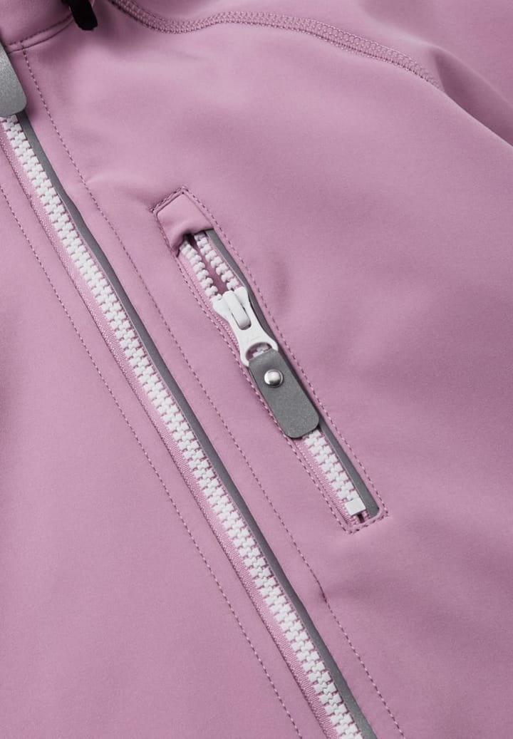 Reima Softshell jacket, Vantti Grey Pink 4500 Reima
