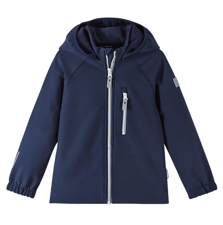 Reima Softshell Jacket, Vantti Navy Reima