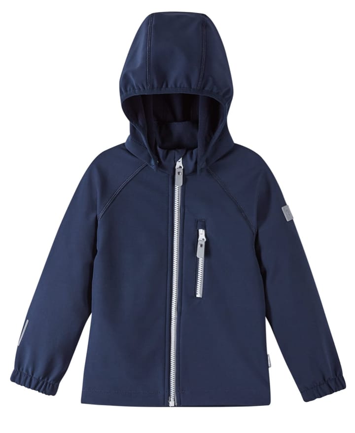 Reima Kids' Softshell Jacket Vantti Blue Reima