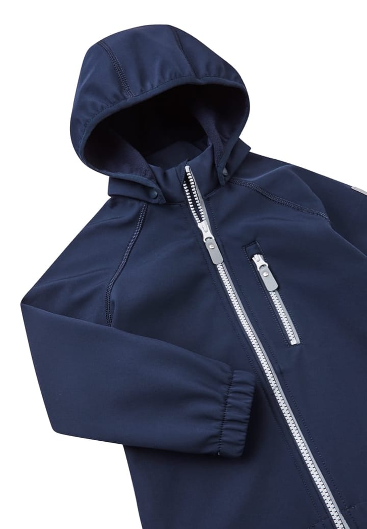 Reima Kids' Softshell Jacket Vantti Blue Reima Reima Kids' Softshell Jacket Vantti Blue Reima
