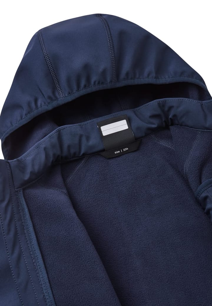 Reima Softshell Jacket, Vantti Navy Reima