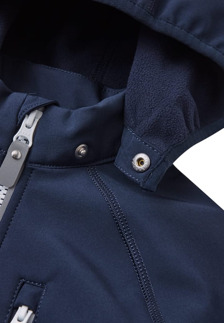 Reima Softshell Jacket, Vantti Navy Reima