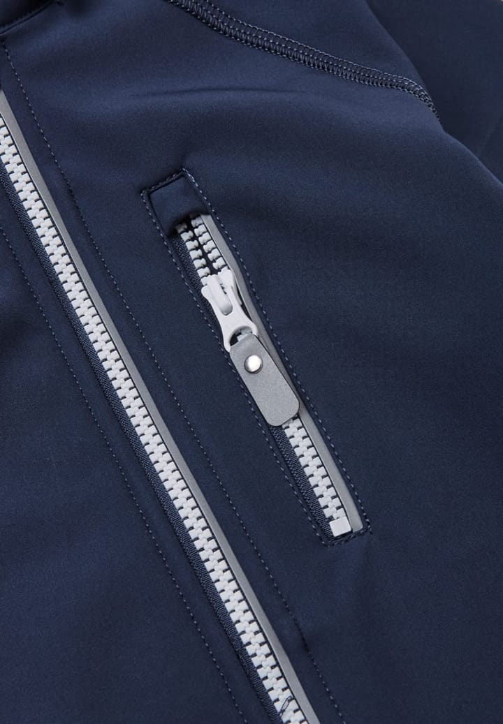 Reima Kids' Softshell Jacket Vantti Blue Reima Reima Kids' Softshell Jacket Vantti Blue Reima