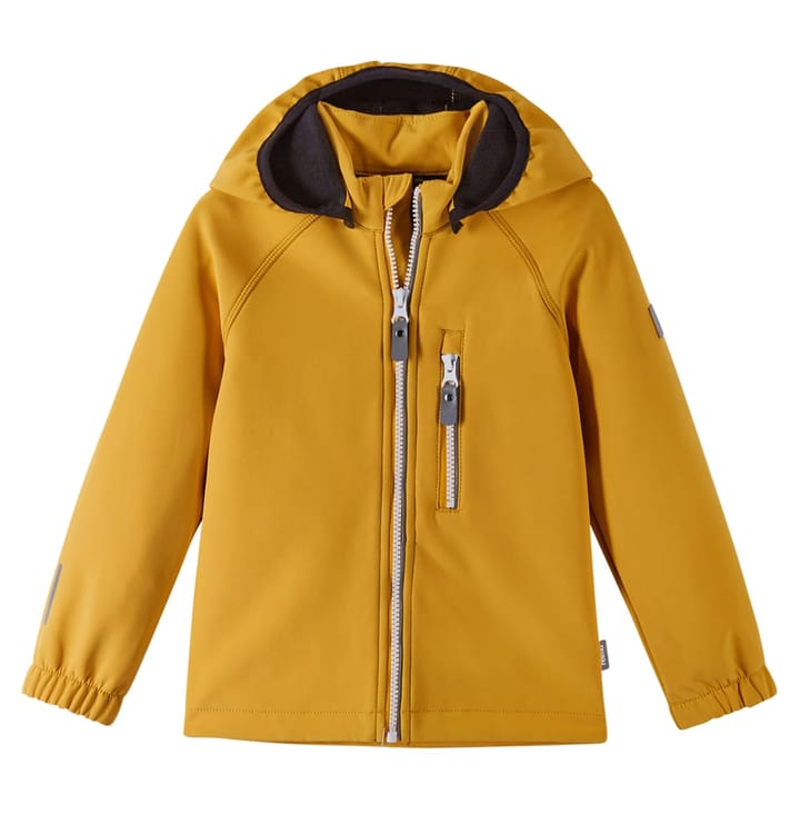 Reima Kids' Softshell Jacket Vantti Radiant Orange Reima