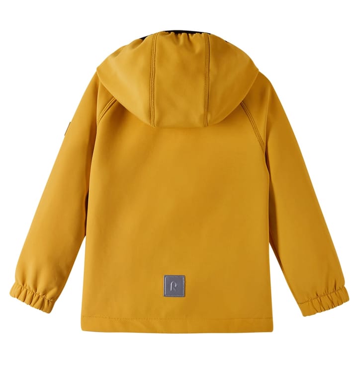 Reima Kids' Softshell Jacket Vantti Radiant Orange Reima