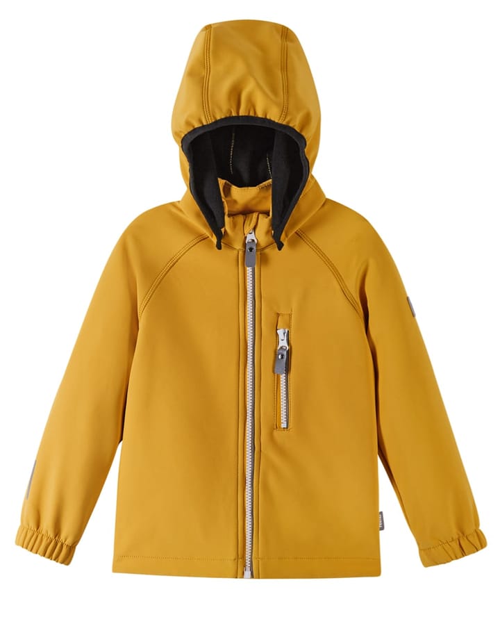Reima Kids' Softshell Jacket Vantti Radiant Orange Reima