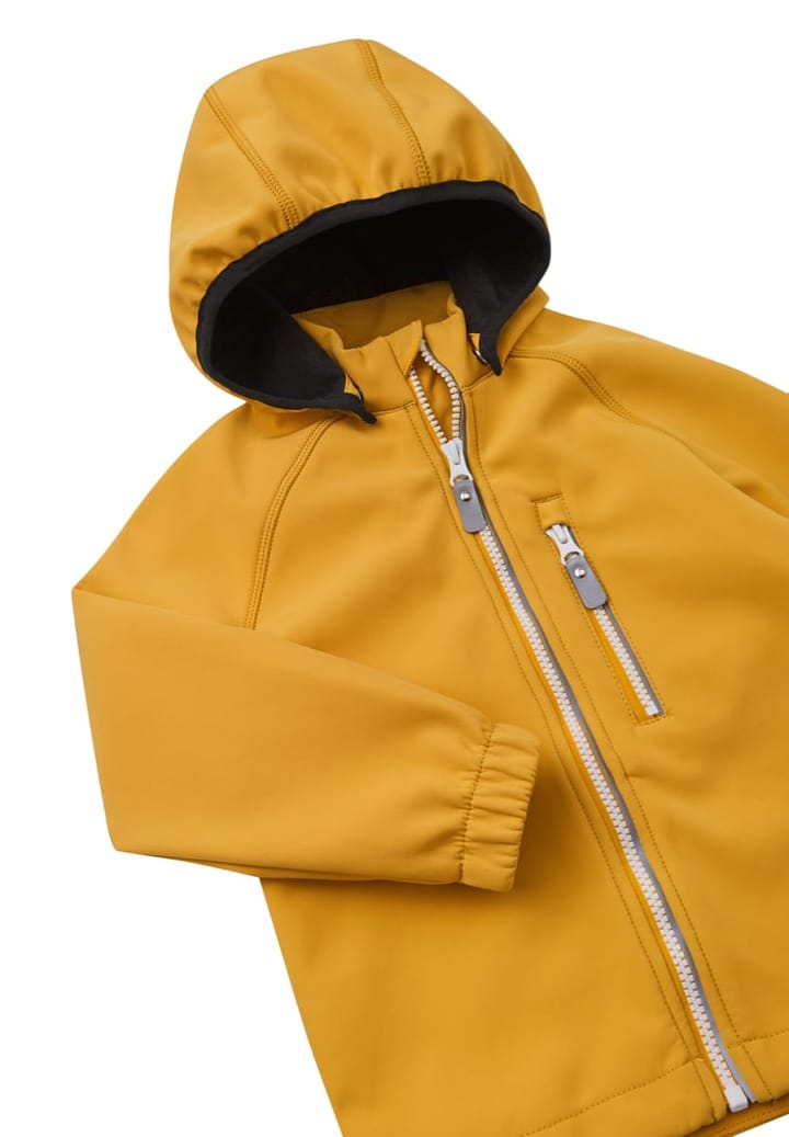 Reima Kids' Softshell Jacket Vantti Radiant Orange Reima