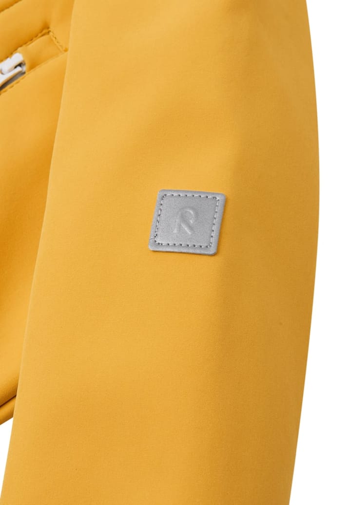 Reima Kids' Softshell Jacket Vantti Radiant Orange Reima