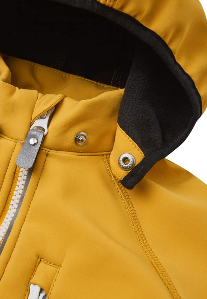 Reima Kids' Softshell Jacket Vantti Radiant Orange Reima