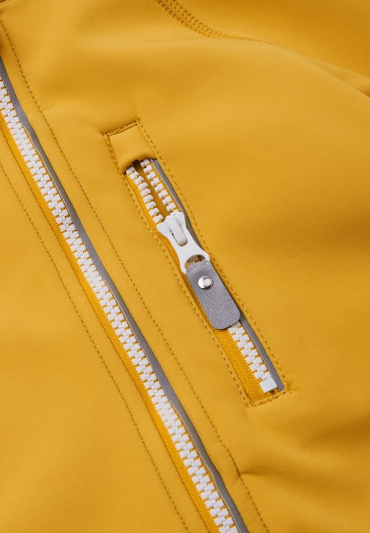 Reima Kids' Softshell Jacket Vantti Radiant Orange Reima Reima Kids' Softshell Jacket Vantti Radiant Orange Reima