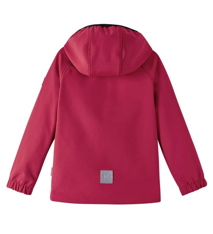 Reima Softshell jacket, Vantti Tomato red 3880 Reima