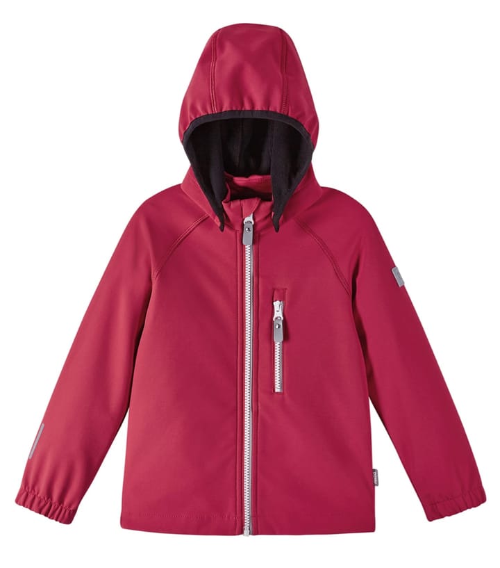 Reima Softshell Jacket, Vantti Tomato Red Reima