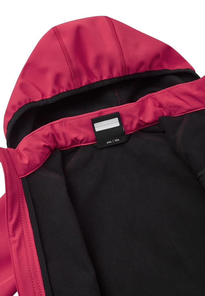 Reima Softshell Jacket, Vantti Tomato Red Reima