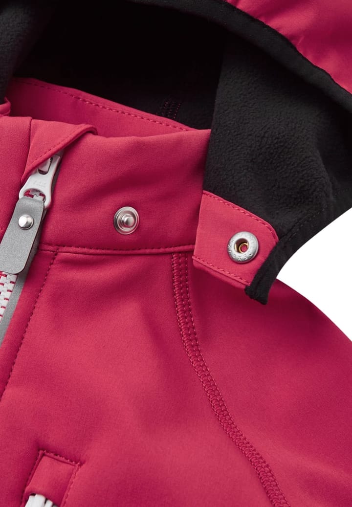 Reima Softshell Jacket, Vantti Tomato Red Reima