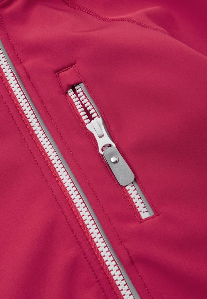 Reima Softshell Jacket, Vantti Tomato Red Reima