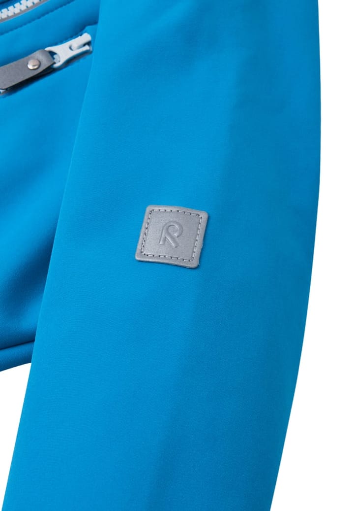 Reima Kids' Softshell Jacket Vantti True Blue Reima
